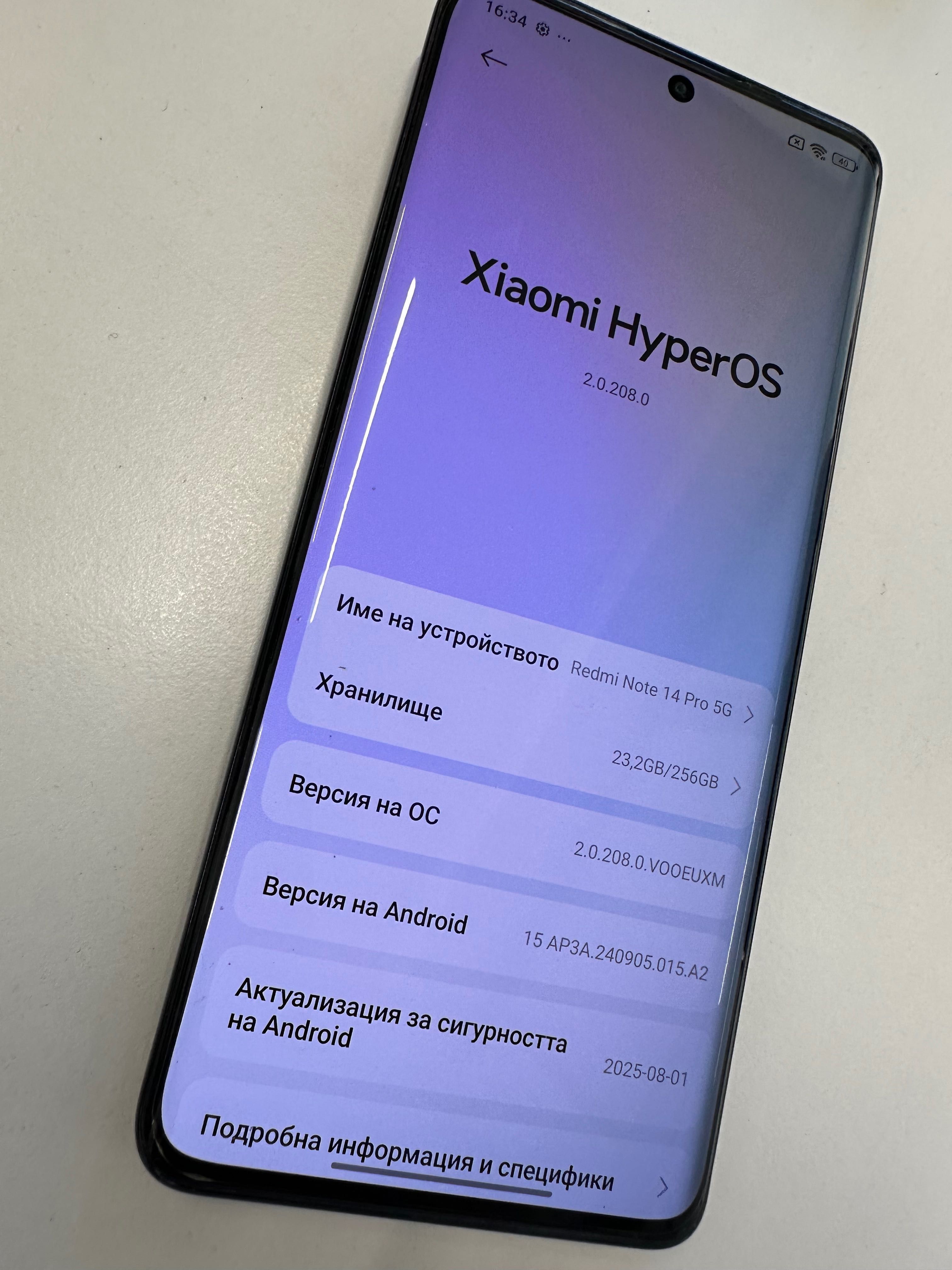 Redmi Note 14 Pro 256GB