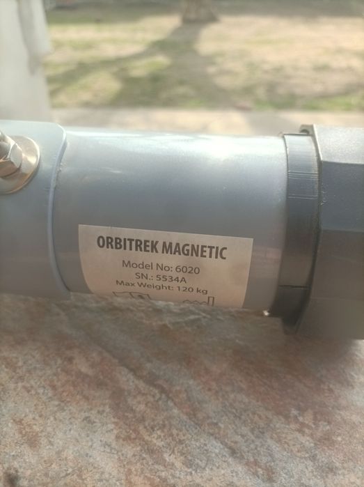 Bicicleta eliptica magnetica  Orbitrek magentic