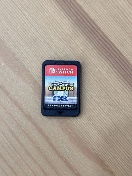 Игра Two Point Campus на Nintendo Switch