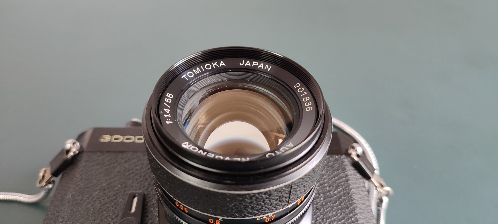 Obiectiv M42 Tomioka 55 f 1.4 Rar + Body bonus
