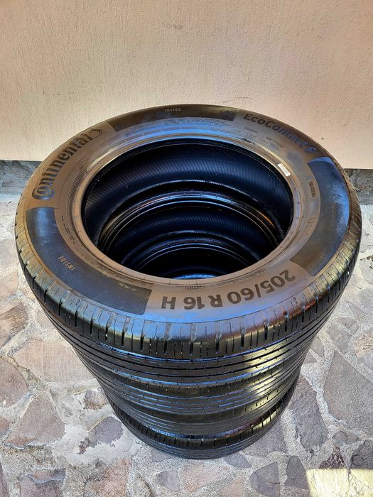 Cauciucuri vara 205 60 16 Continental EcoContact 6. Dot 0623