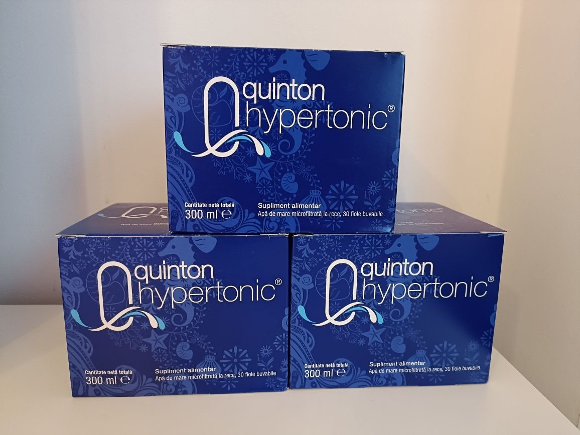 Plasma Quinton Hypertonic/Isotonic