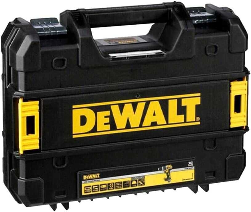 Акумулаторент Безчетков Винтоверт Dewalt DCD996 Батерия Зарядно Куфар