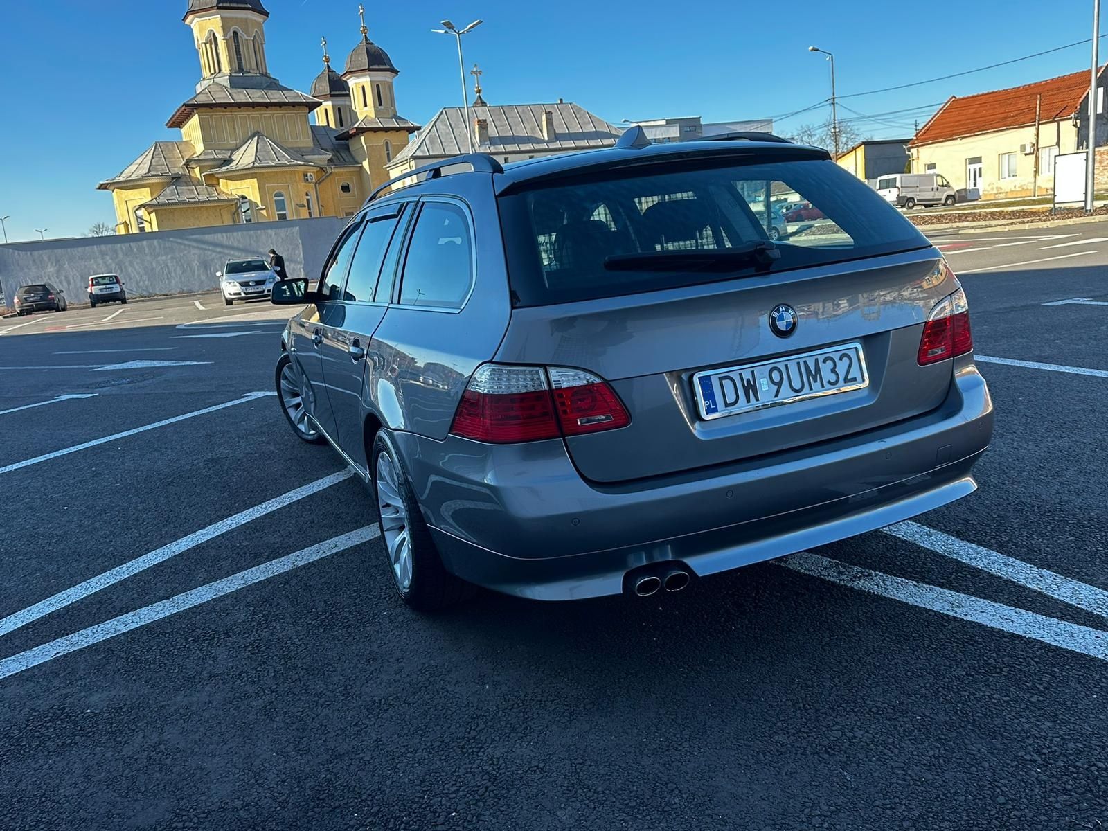 Vând Bmw 530D E61