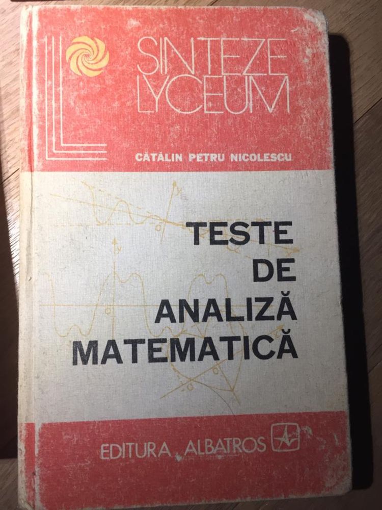 Culegere de probleme de matematica și fizica