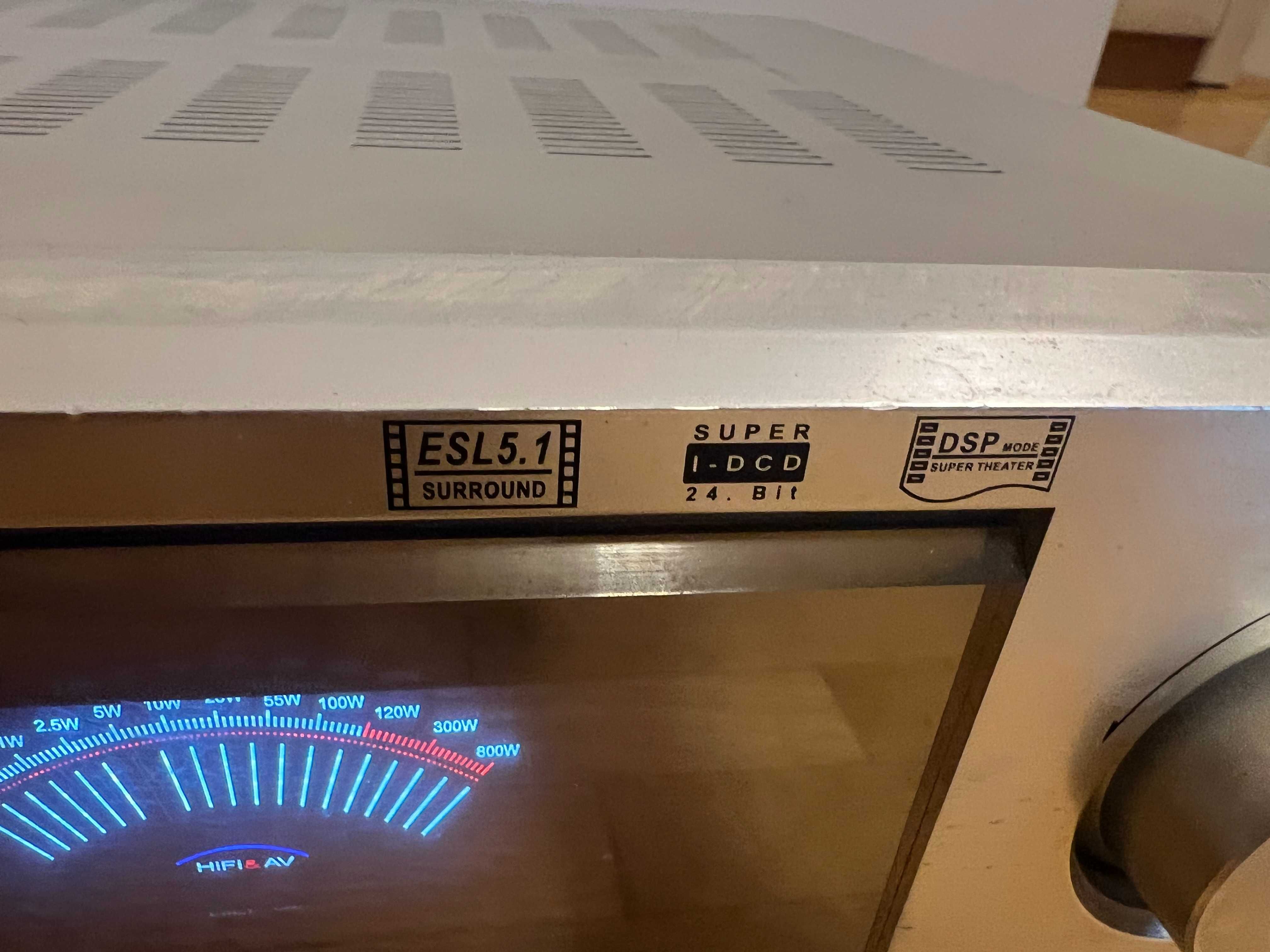 HiFi 5канален усилвател McVoice AMP-400