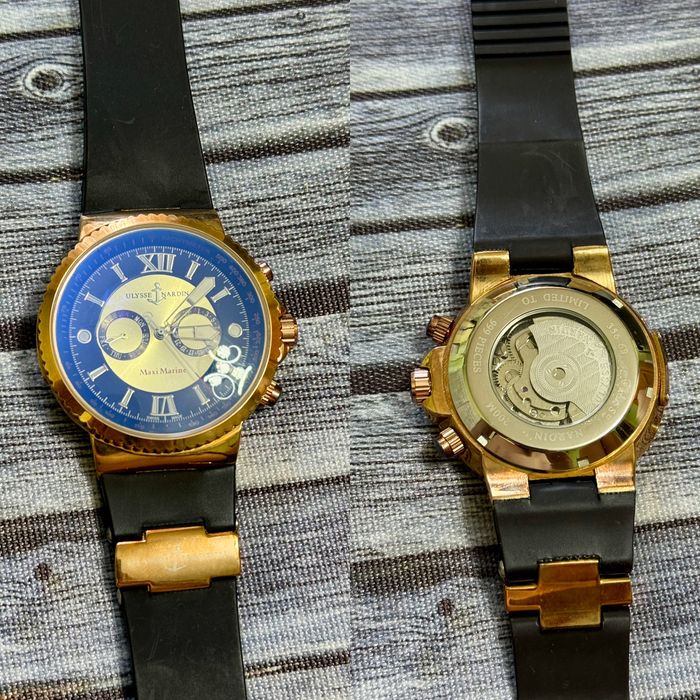 Распродажа наручных часов, Мужские Новые Ulysse Nardin механические