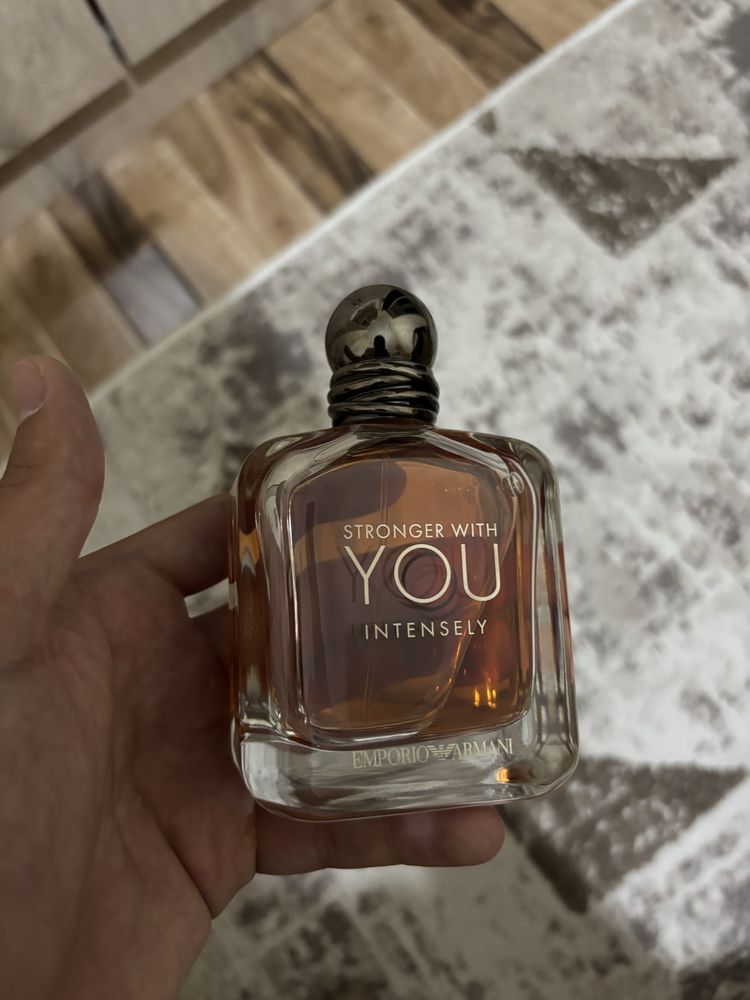 Stronger with you intensely emporio armani 100ml (оригинал)