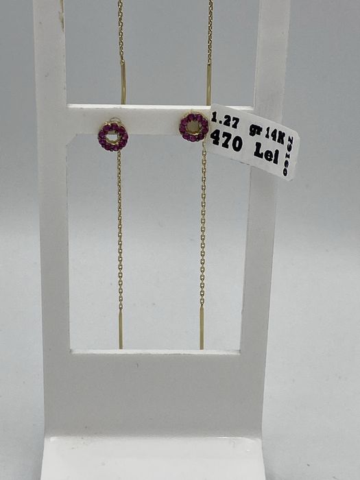 Cercei aur 14k 1.27g #45263