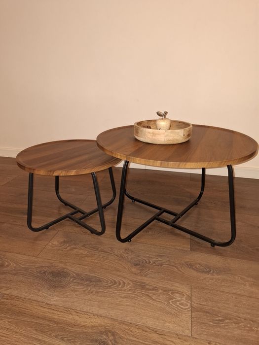 Set 2 măsuțe de cafea  pentru living