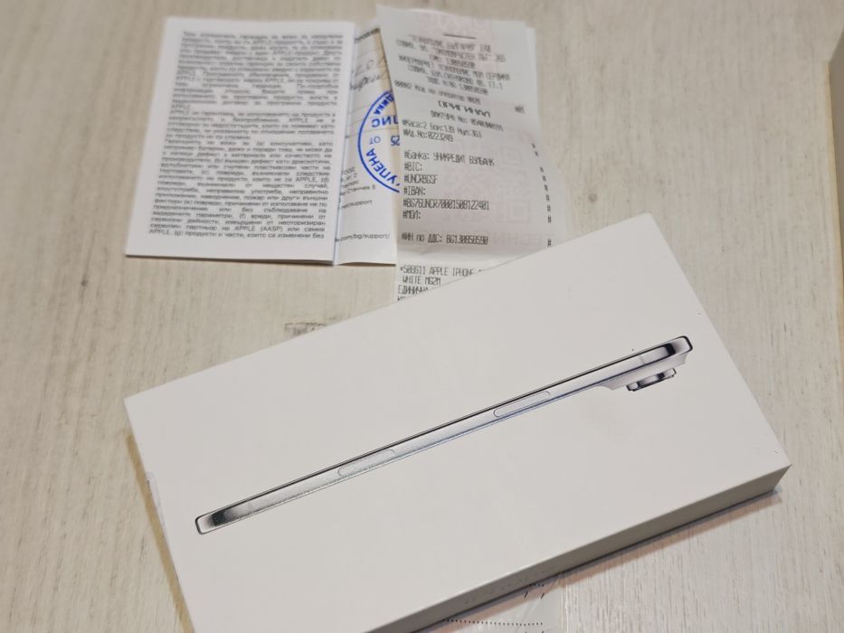 Запечатан iPhone Air 256 GB Гаранция