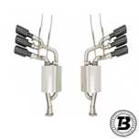 Sistem de evacuare compatibil cu Mercedes G Class W463 G63 G65 Design