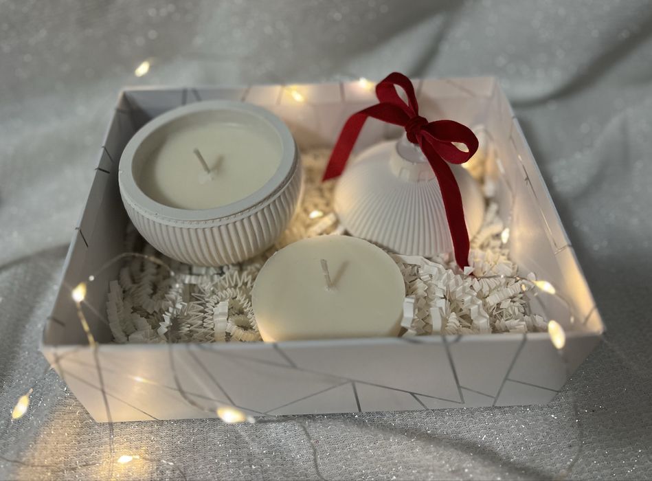 Lumanare parfumata cu rezerva