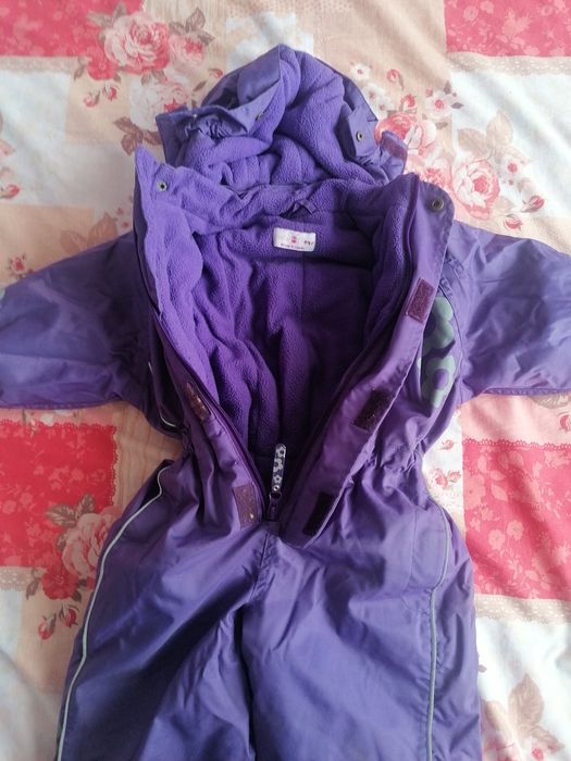 Бебешки ескимос с полар