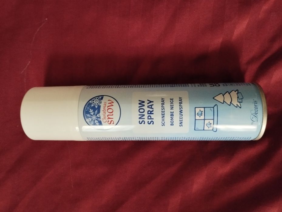 Искусственный снег