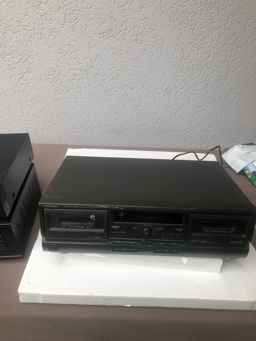 Dublu Casetofon Dek Technics RS-TR 373