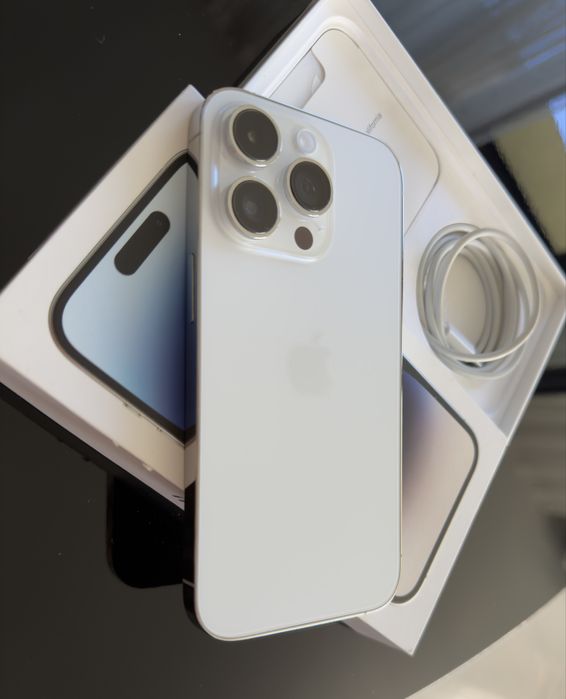 Iphone 14 pro silver 128 gb