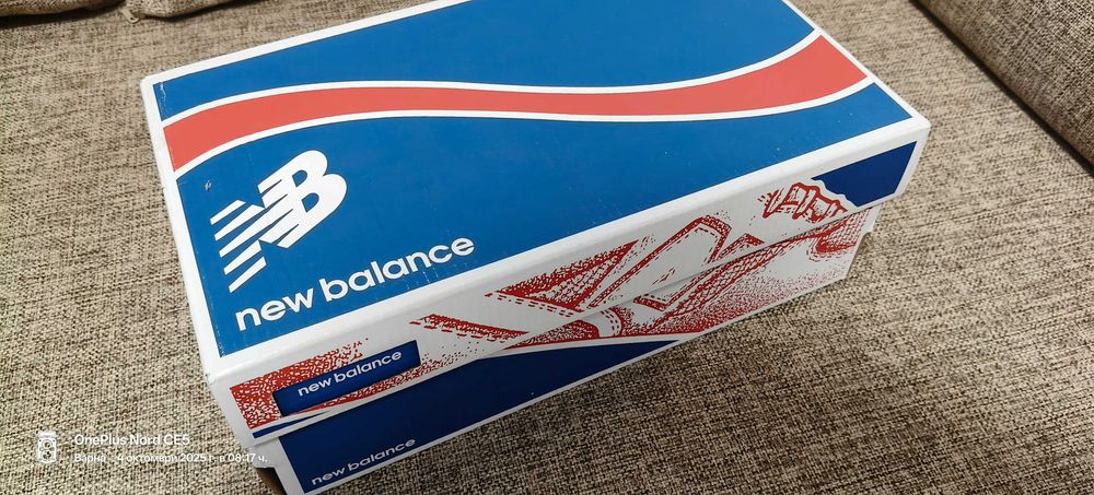 Продавам мъжки маратонки New Balance