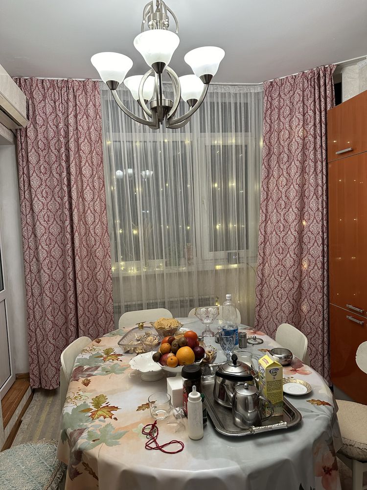 Тюль и портье