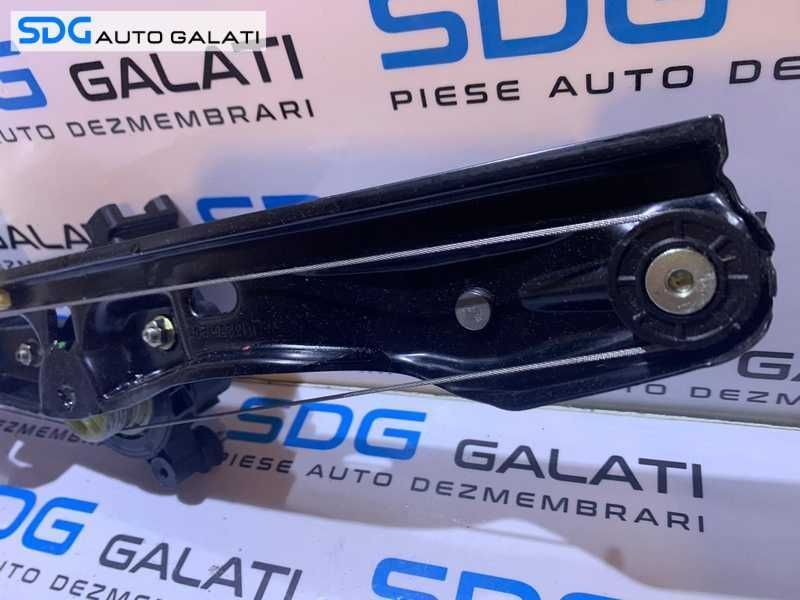Macara Electrica Usa Portiera Stanga Spate BMW Seria 3 F30 2011 - 2019 Cod 7351049