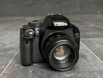 Продам canon 550d с обеьктвом helios 2.0