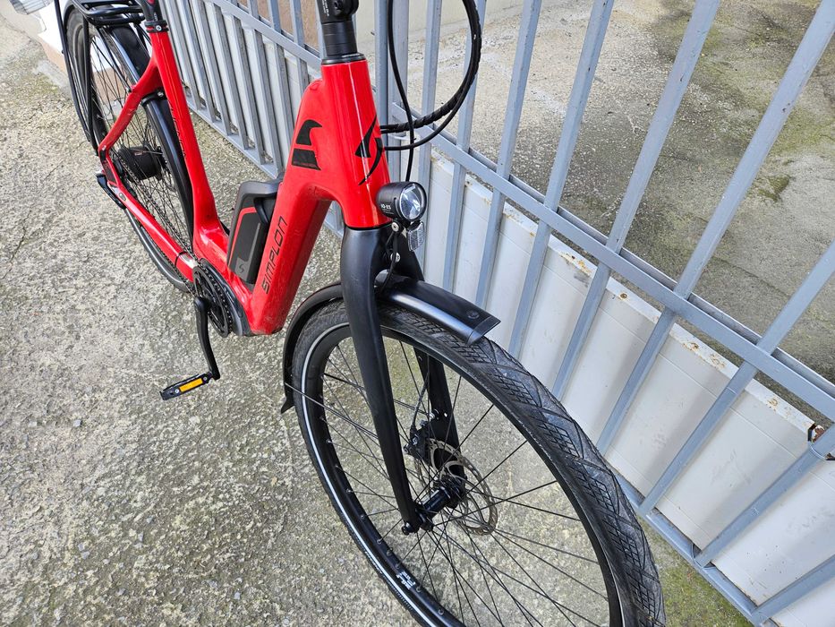 Електрически карбонов велосипед 28 цола SIMPLON-шест месеца гаранция