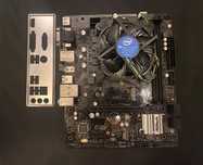 Placa de baza ASRock H410M-HDV/M.2 cu Intel Core i5 10400 2.9Ghz