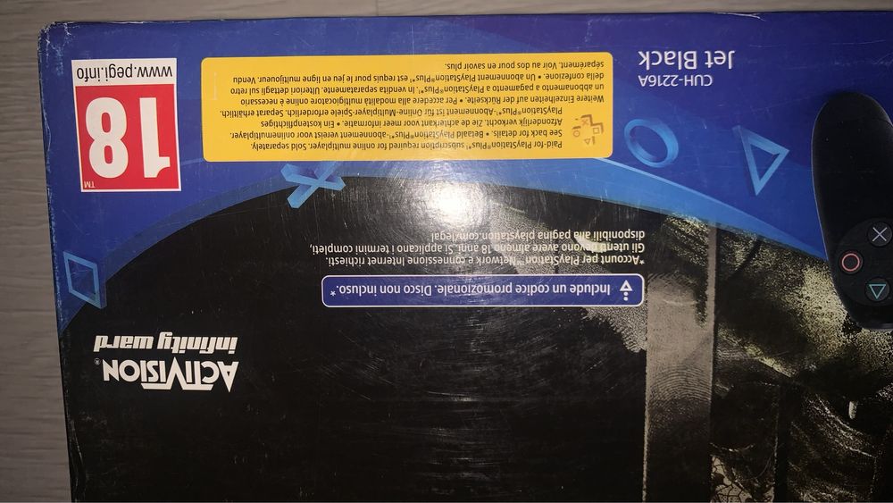 SIGILATA Consola Sony PS4 Slim 500GB + Joc Call Of Duty MODABILA