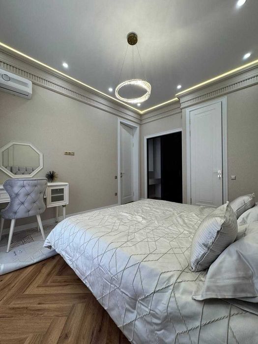 ЖК КАЗАХСТАН Шикарная 3ёшка 2 мин от метро Под Ключ     ID22