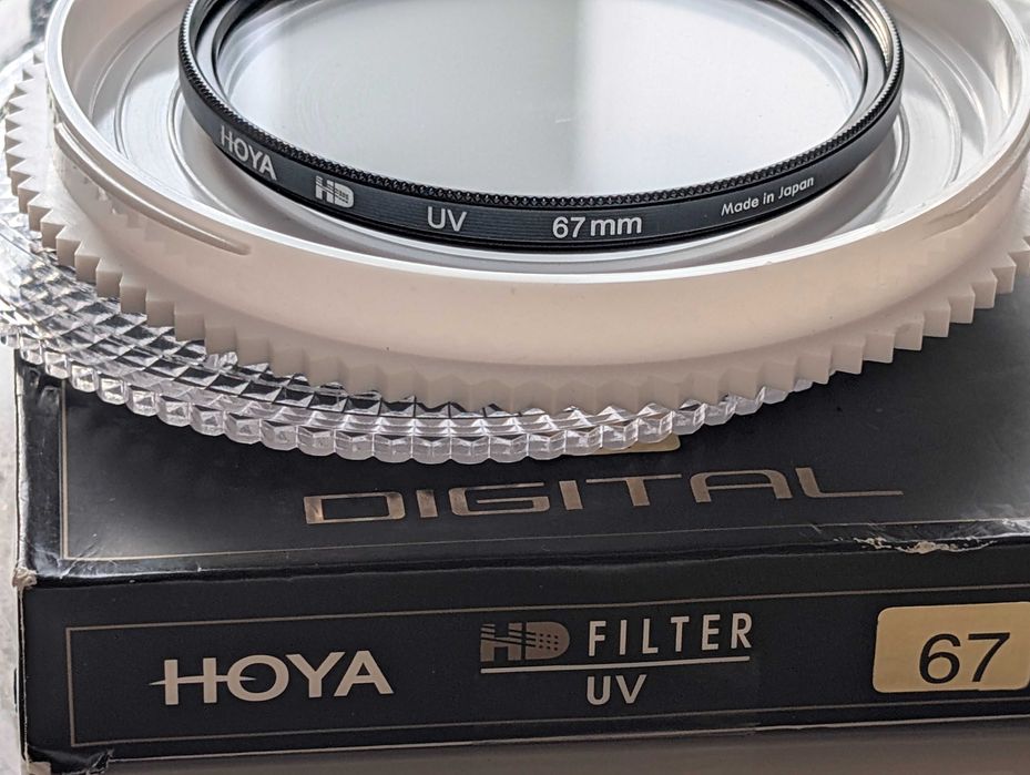 Sigma 35mm f/1.4 DG HSM Art за Nikon F + Sigma Dock +2 филтъра Hoya