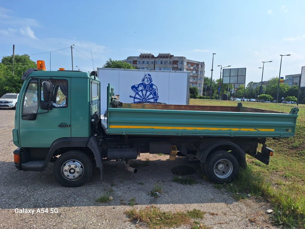 camionetă 7 ,5 t MAN