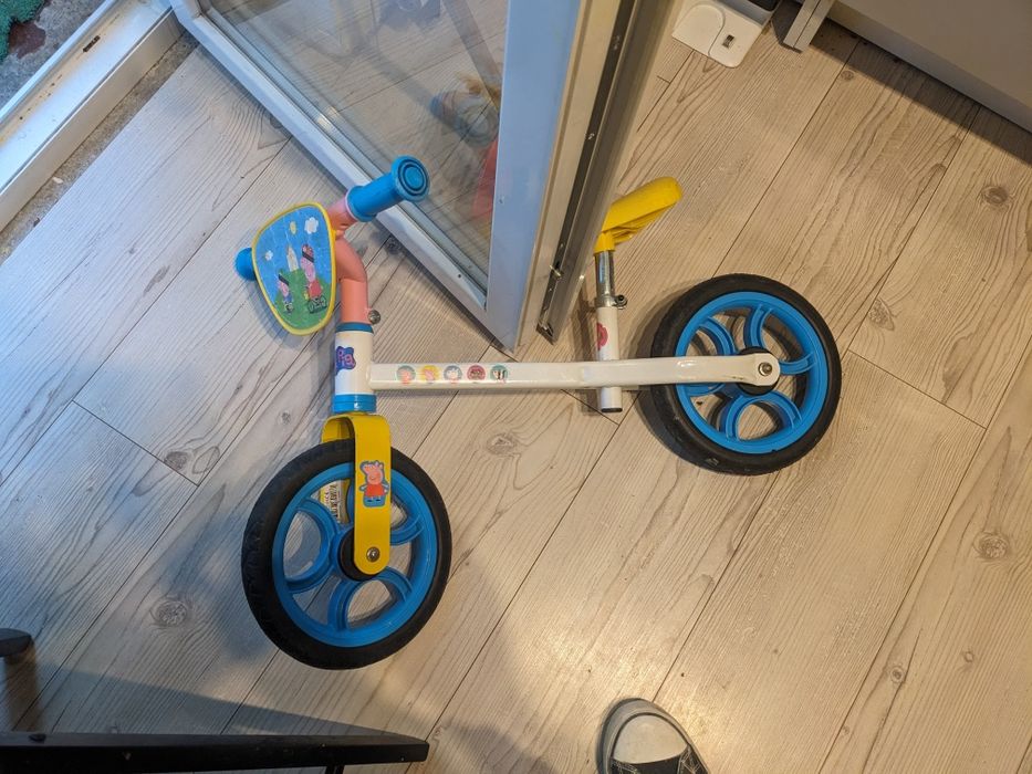 Bicicleta fara pedale de echilibru pepa