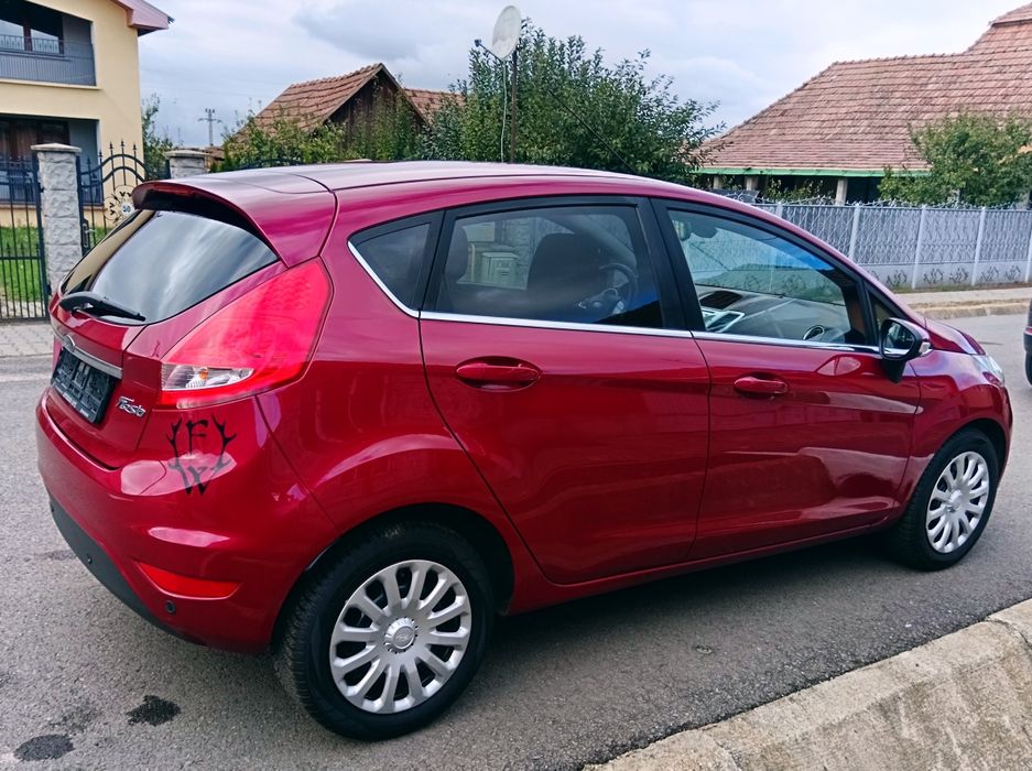 Ford Fiesta Model Titanium