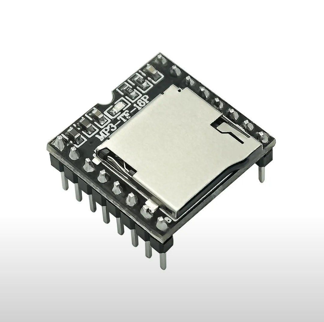 DFPlayer Mini — MP3 плеер-модуль для Arduino, робототехники и DIY-прое