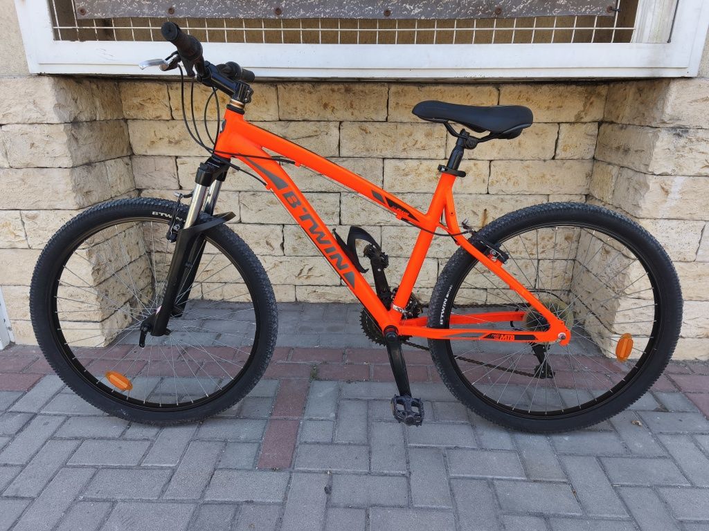 B'Twin - Втора употреба 
26" Алуминиева рамка - 45см.
Отлично техничес
