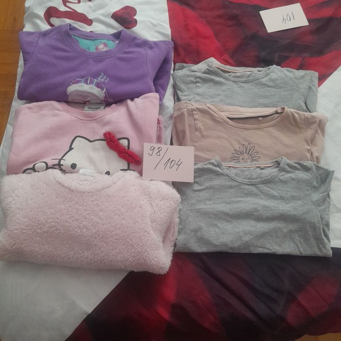 Лот за момиче 104/110