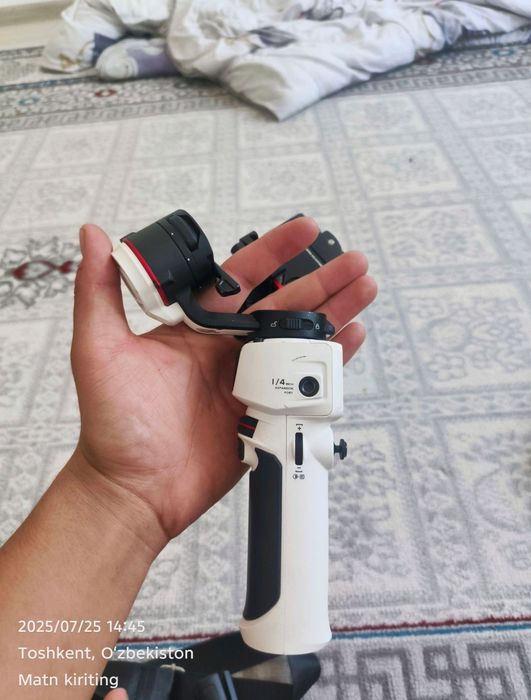 Kamera uchun satablizator ko'p ishlatilmagan hamma narsasi bor kombo