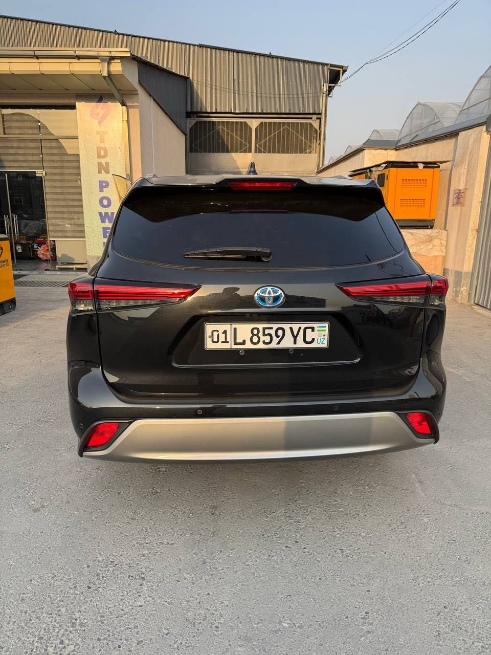 Toyota highlander hybrid 2023