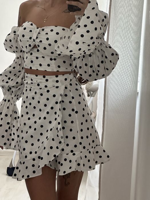 Дамски сет топ и пола Fashion Room