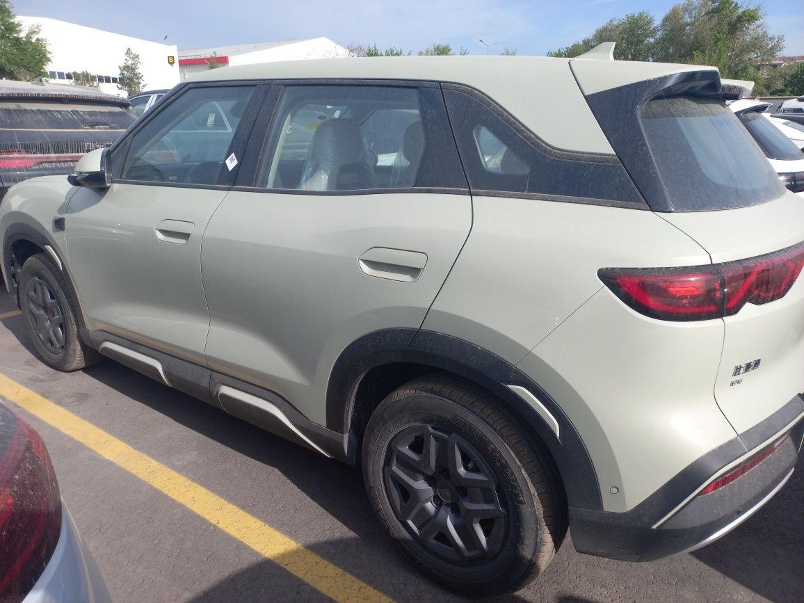 BYD YUAN UP 2025 smart drive