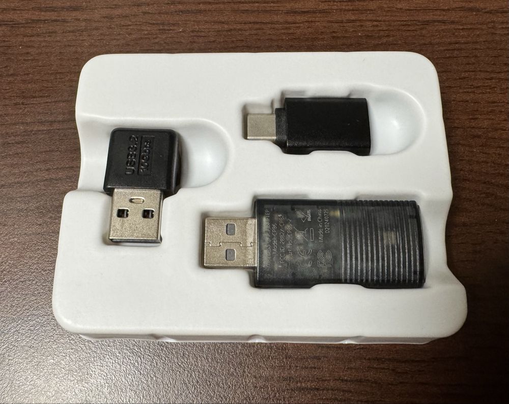 Wireless/безжичен Car adapter 2 в 1/CarPlay/Android Auto/АндроидАуто