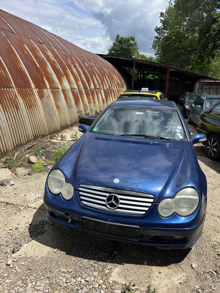 Mercedes C200 kompresor w203 ,Мерцедес Ц200 компресор На Части !!!