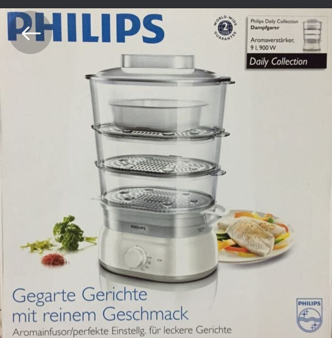 Philips Steam Cooker \ Уред за готвене на пара