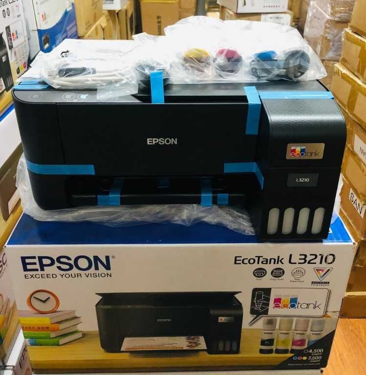 EPSON Printer  L3210 Rangli