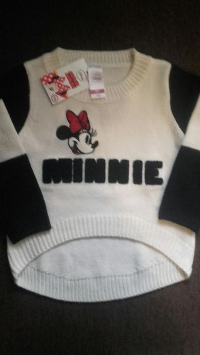 Reducere 50% Pulover Minnie Disney C&A, nr.104, 3-4 ani!