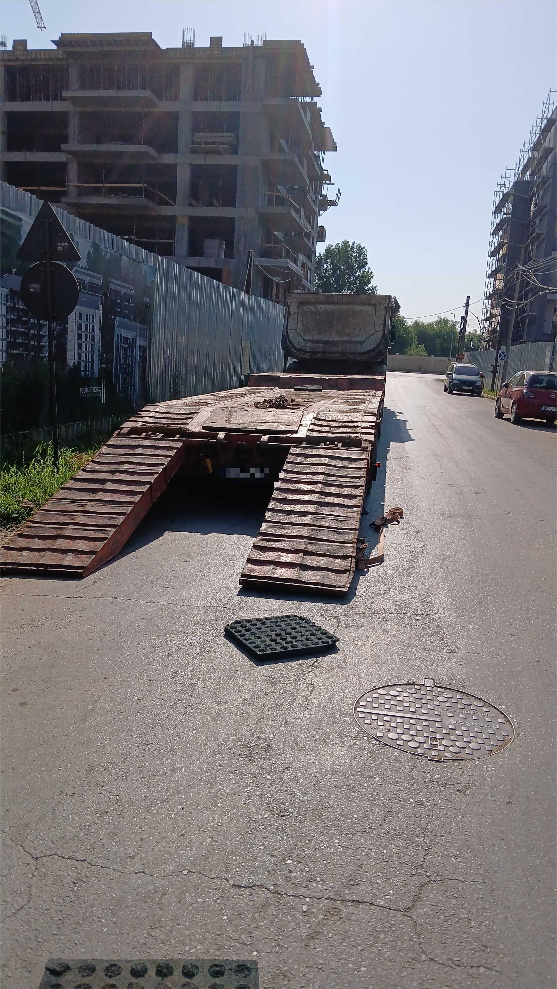 Trailer 5 axe  50 tone