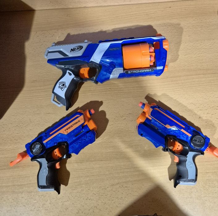 Нърф сет(играчки за стреляне)