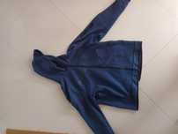 Hanorac tech fleece blue navy