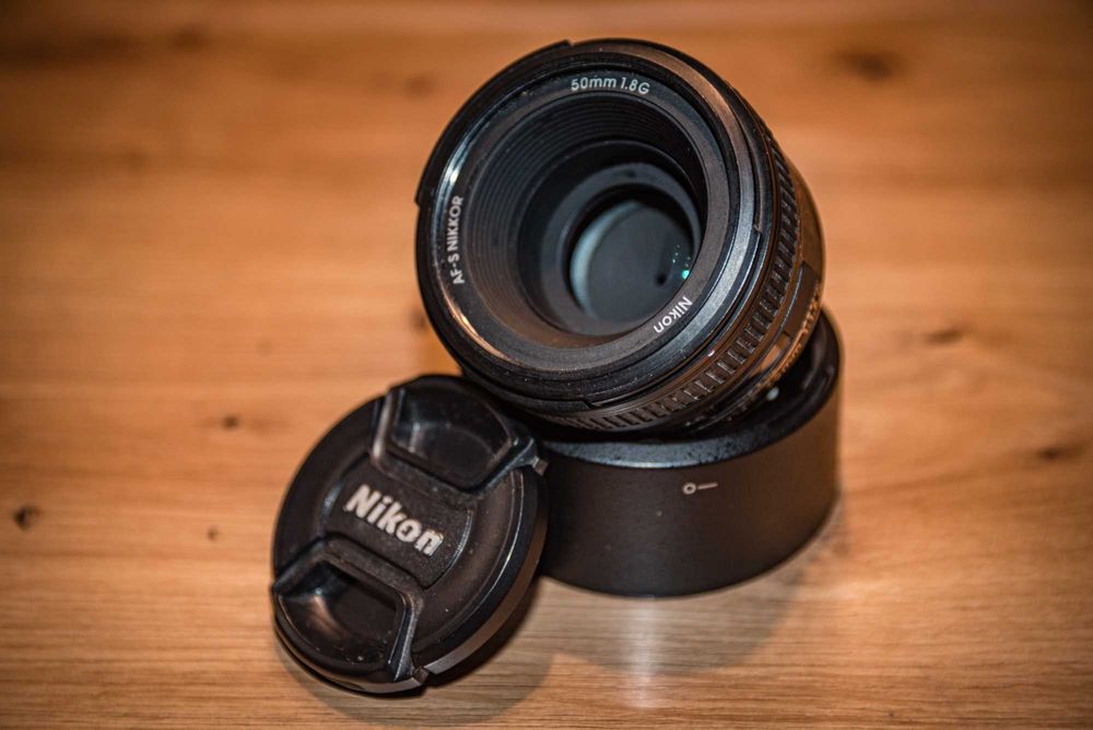 Обектив AF-S Nikkor 50mm 1.8G