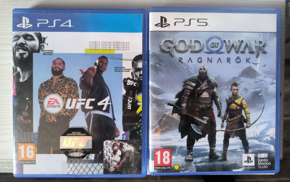 Диски для Playstation 5